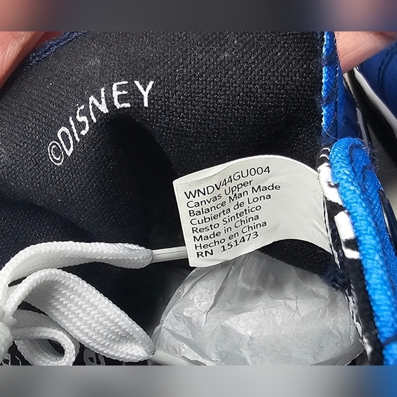 Disney Ground Up Villains Women's Casual Canvas High-Top Sneakers Size 9.5 - Picture 11 of 13